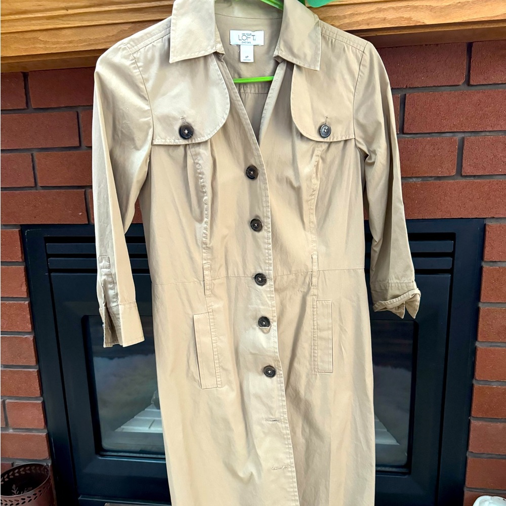 LOFT Ann Taylor coat 6P